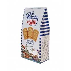 GE092 - POCHETTES BISCUITS SABLES PAVOIS DE SETE AMANDES (x21)