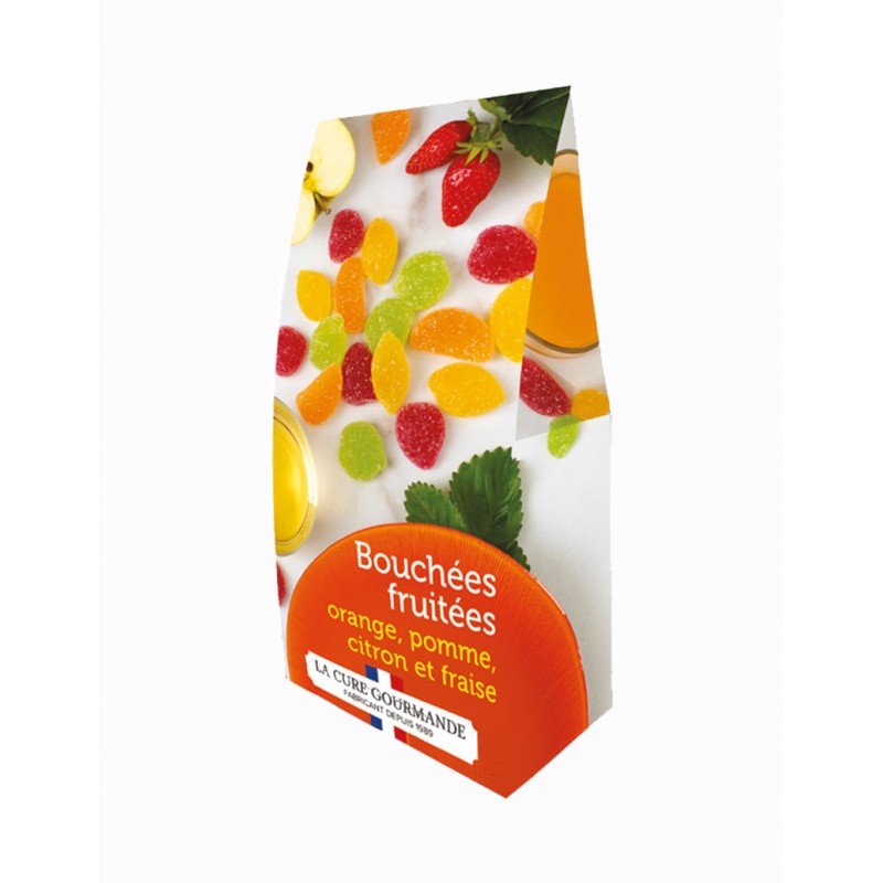 LE483 - POCHETTES BOUCHEES FRUITEES (x21)