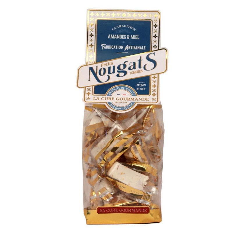 NE210- SACHETS NOUGATS TRADITIONNELS (x25)