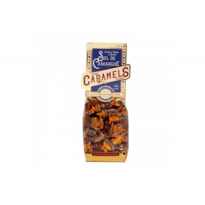 FE549- SACHETS DE CARAMELS & SEL DE CAMARGUE (x25)