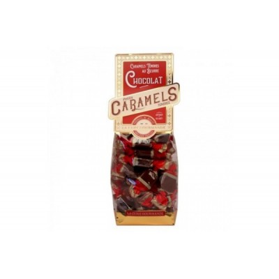 FE541- SACHETS CARAMELS AU CHOCOLAT (x25)