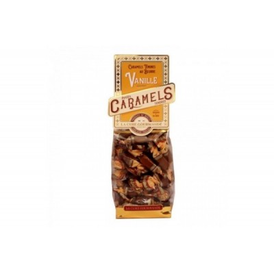 FE547- SACHETS CARAMELS A LA VANILLE (x25)