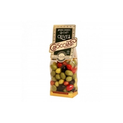 OE702- SACHETS AMANDES ENROBEES DE CHOCOLAT (x25)