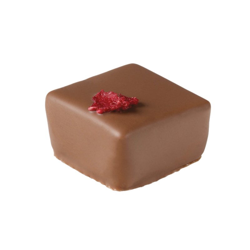 PVF639-  CHOCOLAT GANACHE FRAMBOISE CHOCOLAT AU LAIT (1KG)