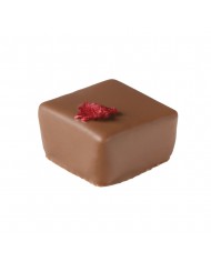 PVF639-  CHOCOLAT GANACHE FRAMBOISE CHOCOLAT AU LAIT (1KG)