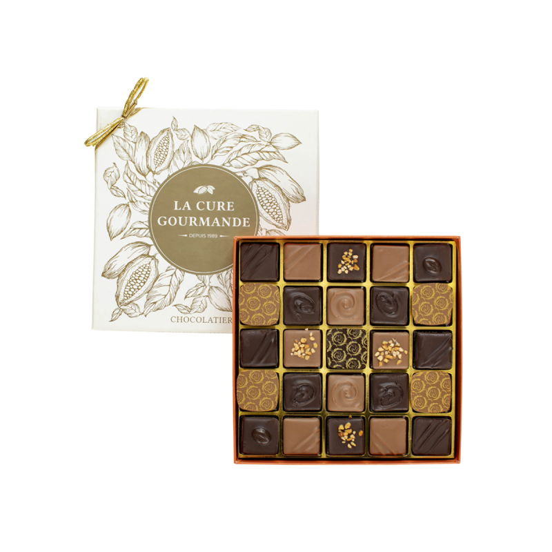 PE196 - COFFRET DE 25 CHOCOLATS ASSORTIS (x6)