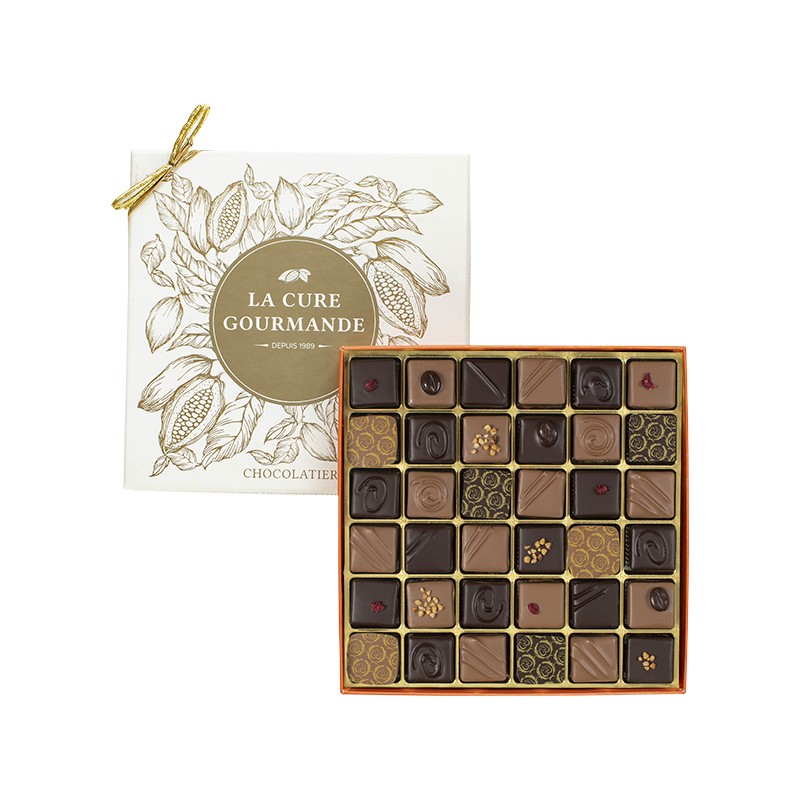 PE197 - COFFRET DE 36 CHOCOLATS ASSORTIS (x6)