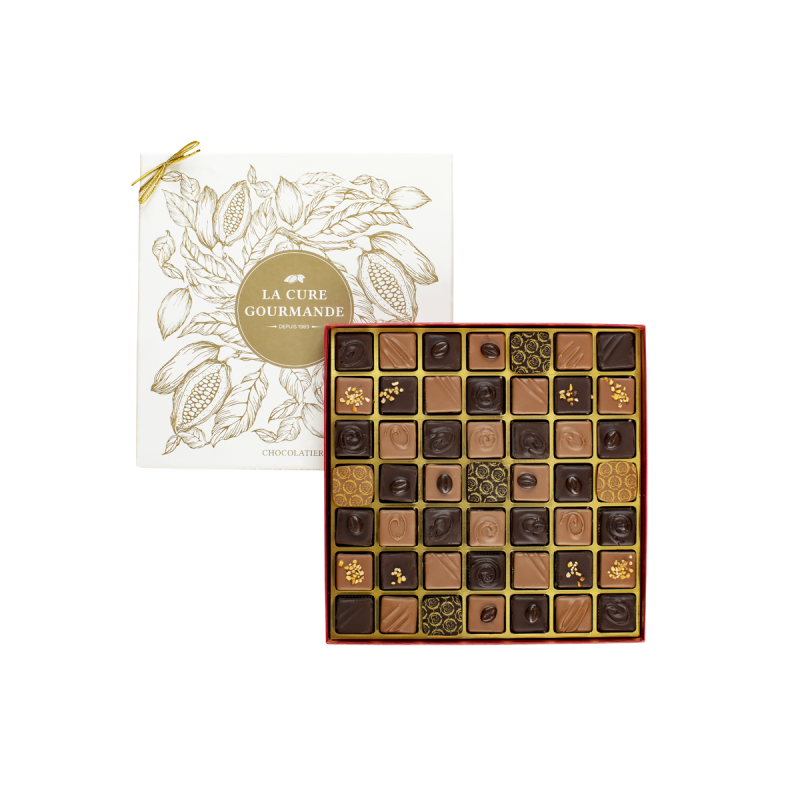 PE198 - COFFRET DE 49 CHOCOLATS ASSORTIS (x2)