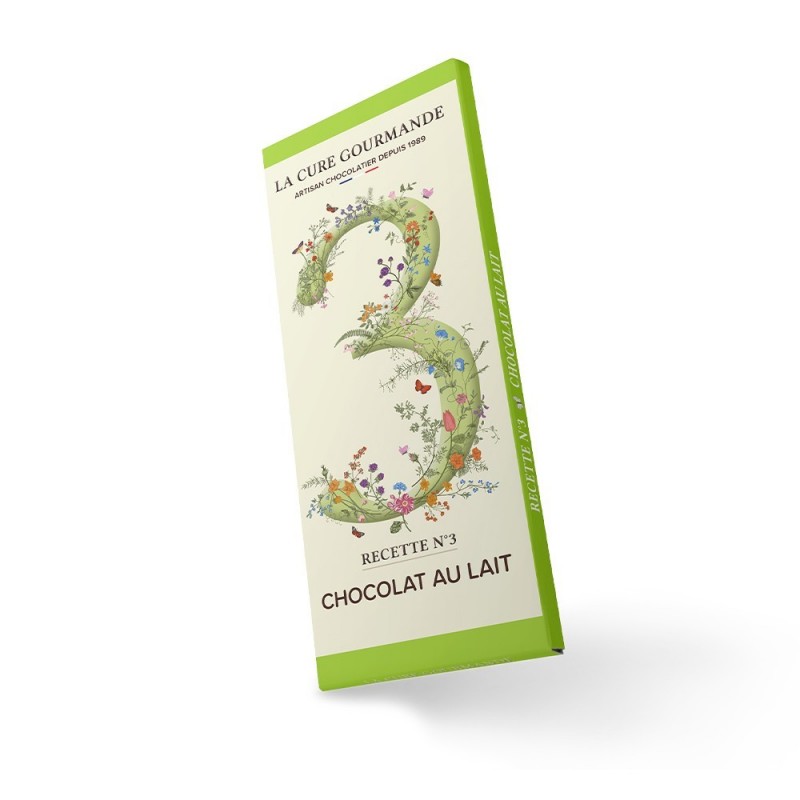 PE333 - TABLETTE CHOCOLAT AU LAIT