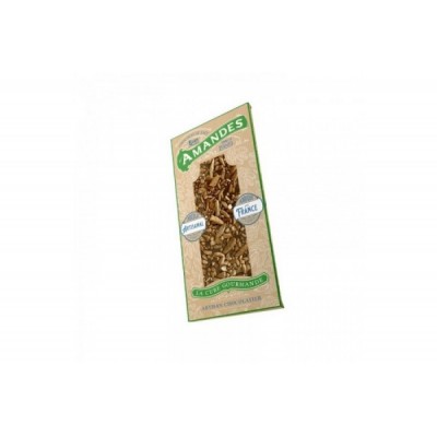 PE299 - TABLETTE CHOCOLAT LAIT AMANDES CARAMEL