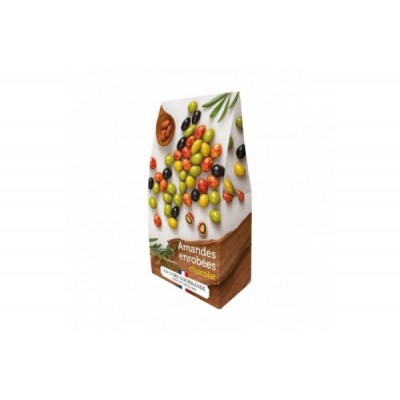 OE725 - POCHETTES AMANDES ENROBEES DE CHOCOLAT