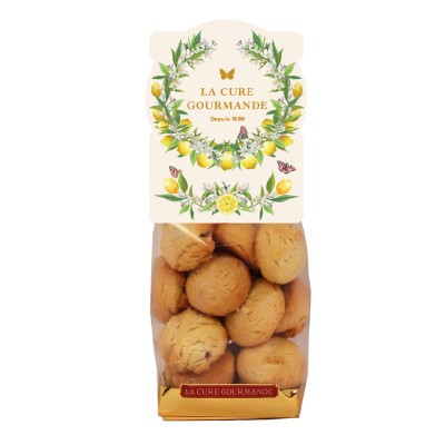 GE025- SACHETS BISCUITS FOURRES CITRON