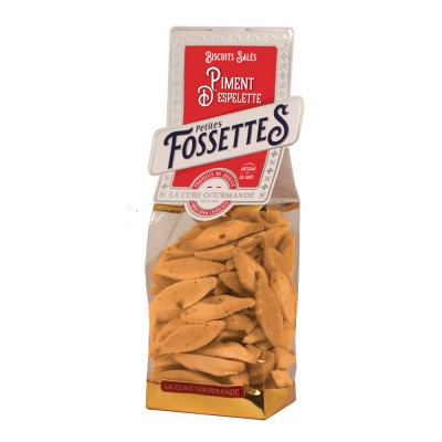 GE083- SACHETS FOSSETTES SALEES PIMENT DOUX (x25)