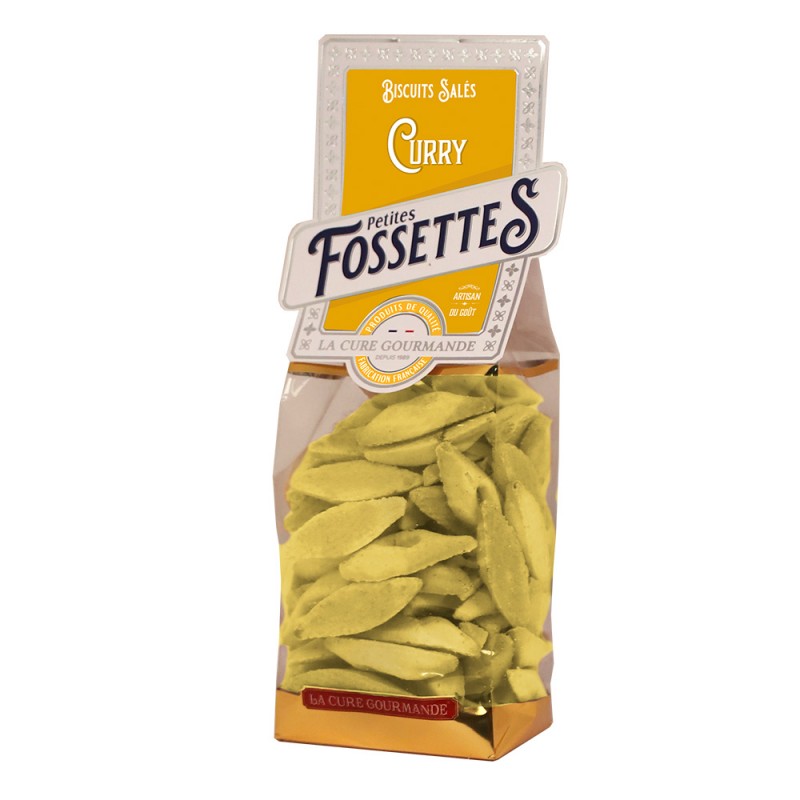 GE084- SACHETS FOSSETTES SALEES CURRY (x25)
