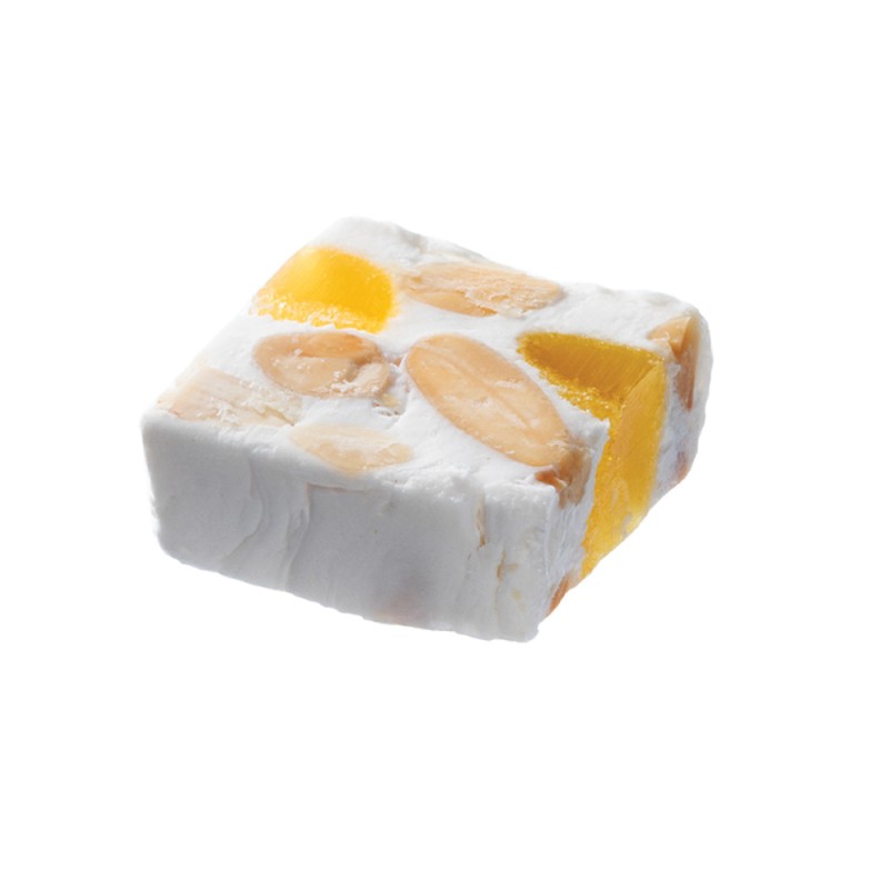 NV202-  NOUGAT COEUR DE CITRON VRAC (2KG)