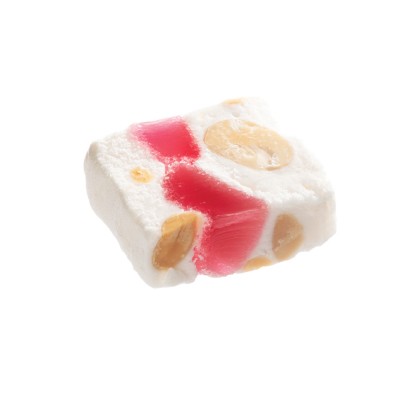 NV204-  NOUGAT COEUR DE FRAISE VRAC (2KG)