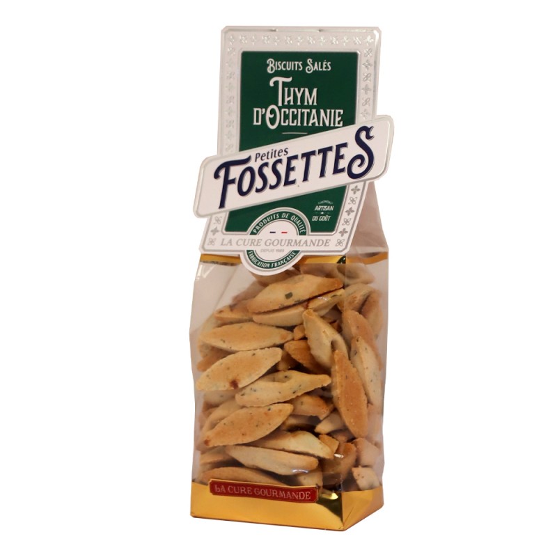 GE080- SACHETS FOSSETTES SALEES AU THYM (x25)