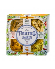GE278-ASSORTIMENT DE FOSSETTES SALEES (x8)