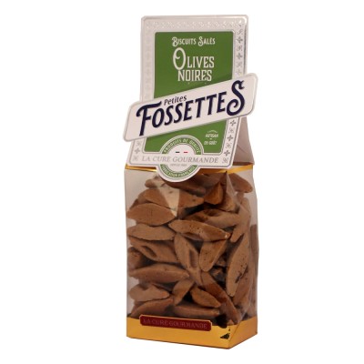 GE081- SACHETS FOSSETTES SALEES OLIVES NOIRES