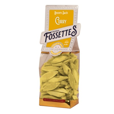 GE084- SACHETS FOSSETTES SALEES CURRY