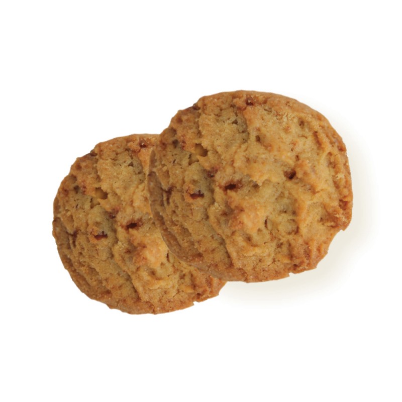 GV913- BISCUITS PALETS AMANDES ET CARAMEL VRAC (2.5 KG)