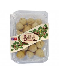 GE750 - BARQUETTES BISCUITS FOURRES CHOCOLAT (x16)