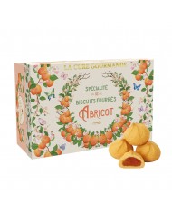 GE485- COFFRET DE BISCUITS FOURRES ABRICOT