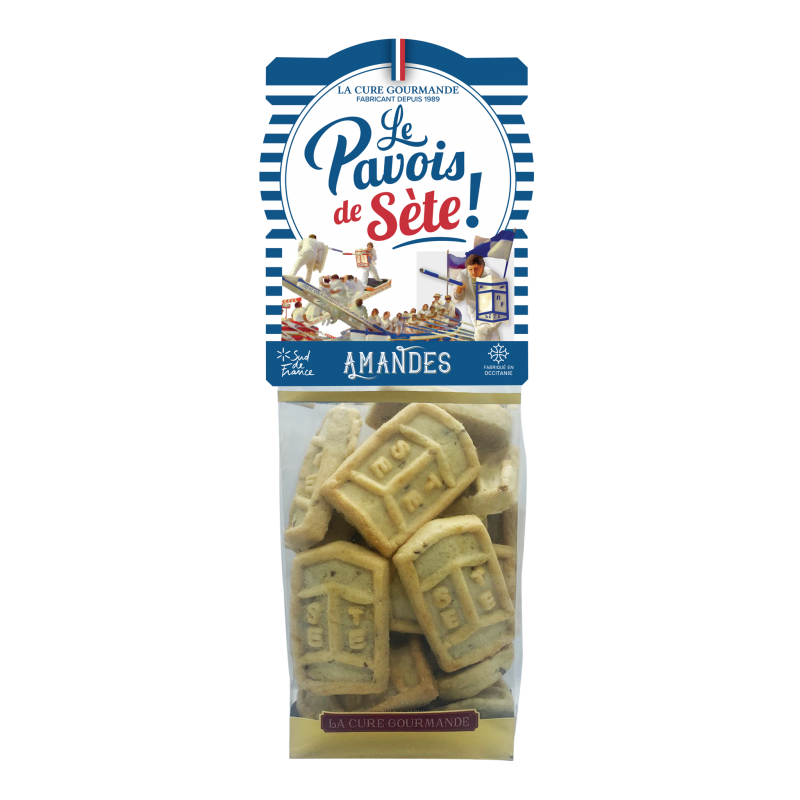 GE303 - SACHET DE PAVOIS AMANDES