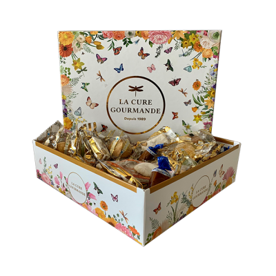 AE370 - COFFRET GOURMAND ASSORTIMENT BISCUITS ET CONFISERIES (X7)