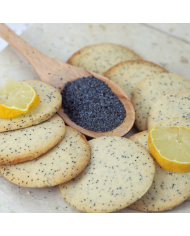 GV930- BISCUITS PALETS CITRON PAVOT VRAC (2.5 KG)