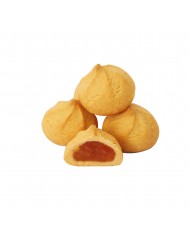 GV346- BISCUITS PETITS FOURRES ABRICOT FLOW-PACK VRAC (1 KG)