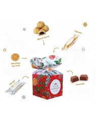 AE635 - LE CRACKERS DE NOËL GARNI (x1)