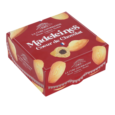 MVF119 -  MADELEINES COEUR CHOCOLAT