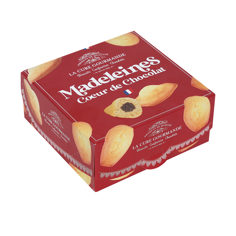MVF119 -  MADELEINES COEUR CHOCOLAT