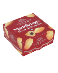 MVF119 -  MADELEINES COEUR CHOCOLAT