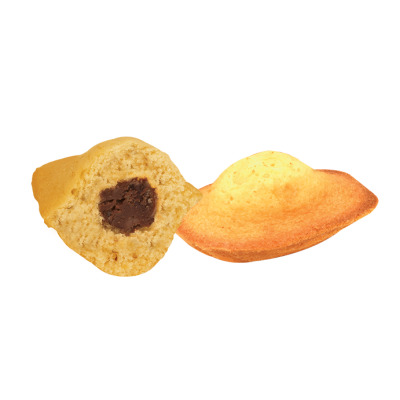 MVF119 -  MADELEINES COEUR CHOCOLAT