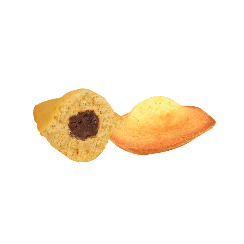 MVF119 -  MADELEINES COEUR CHOCOLAT