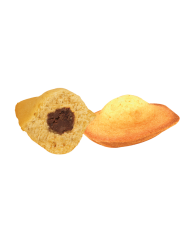 MVF119 -  MADELEINES COEUR CHOCOLAT