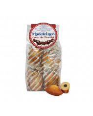 MVF118 - SACHET DE 10 MADELEINES COEUR CHOCOLAT