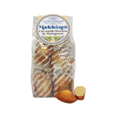 MVF114 - SACHET DE 10 MADELEINES VANILLE (x15)