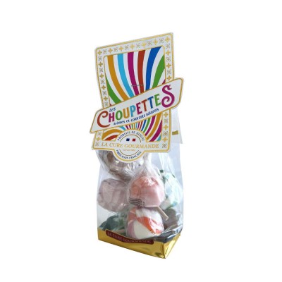 SE520 - SACHET DE 8 CHOUPETTES (x25)