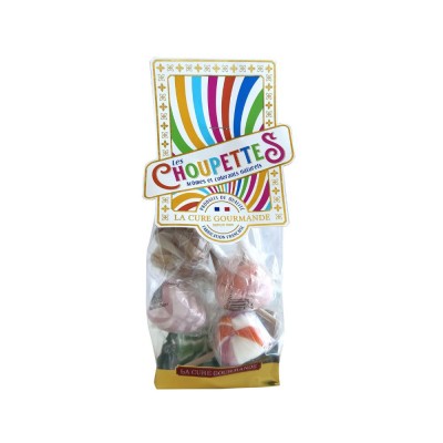 SE520 - SACHET DE 8 CHOUPETTES (x25)