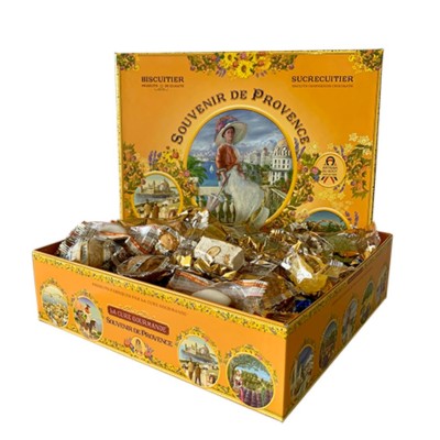 AE314 - COFFRET PROVENCE - ASSORTIMENT 13 DOUCEURS