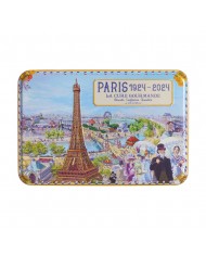 AE385 - BOITE EN METAL PARIS 1924 - 2024