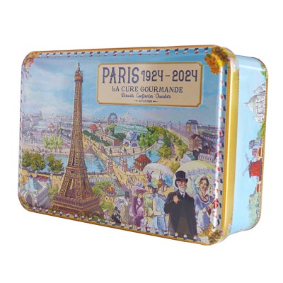 AE385 - BOITE EN METAL PARIS 1924 - 2024