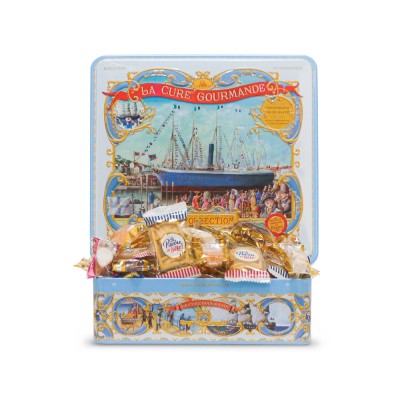 AE384 - BOITE GOURMANDE ESCALE A SETE