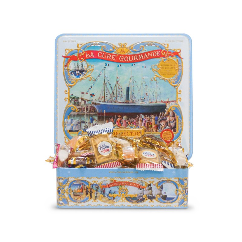 AE384 - BOITE GOURMANDE ESCALE A SETE