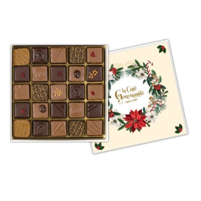 PE356 - COFFRET DE 25 CHOCOLATS ASSORTIS