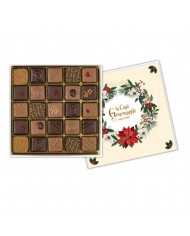 PE356 - COFFRET DE 25 CHOCOLATS ASSORTIS