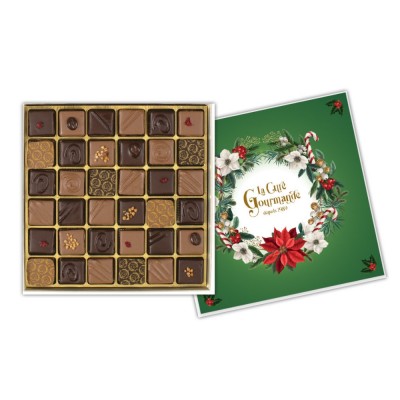 PE357 - COFFRET DE 36 CHOCOLATS ASSORTIS